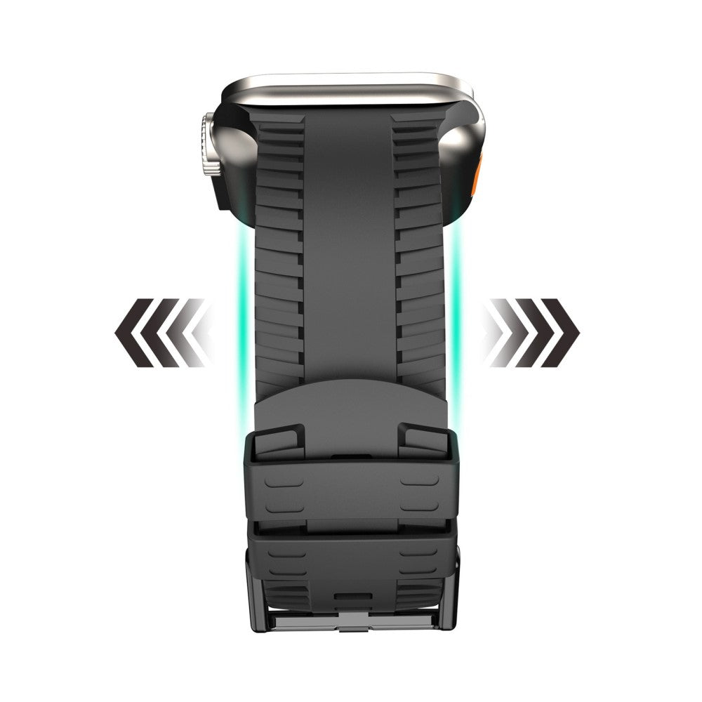 Smuk Silikone Universal Rem passer til Apple Smartwatch