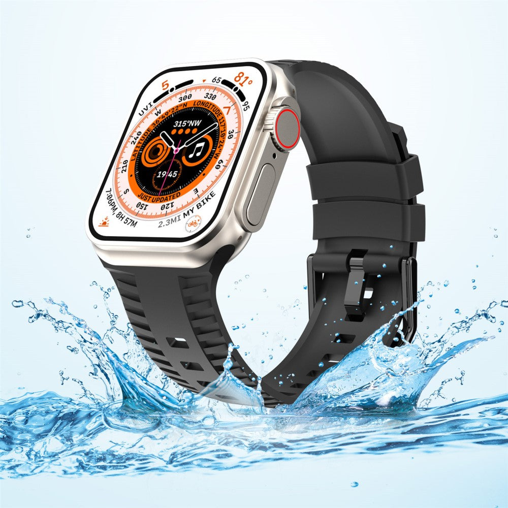Smuk Silikone Universal Rem passer til Apple Smartwatch