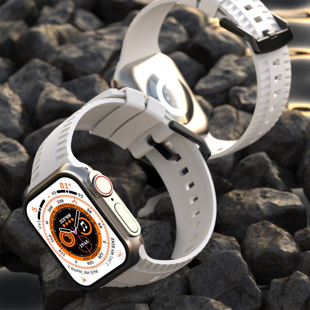 Smuk Silikone Universal Rem passer til Apple Smartwatch