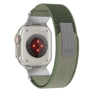Super Smuk Nylon Universal Rem passer til Apple Smartwatch