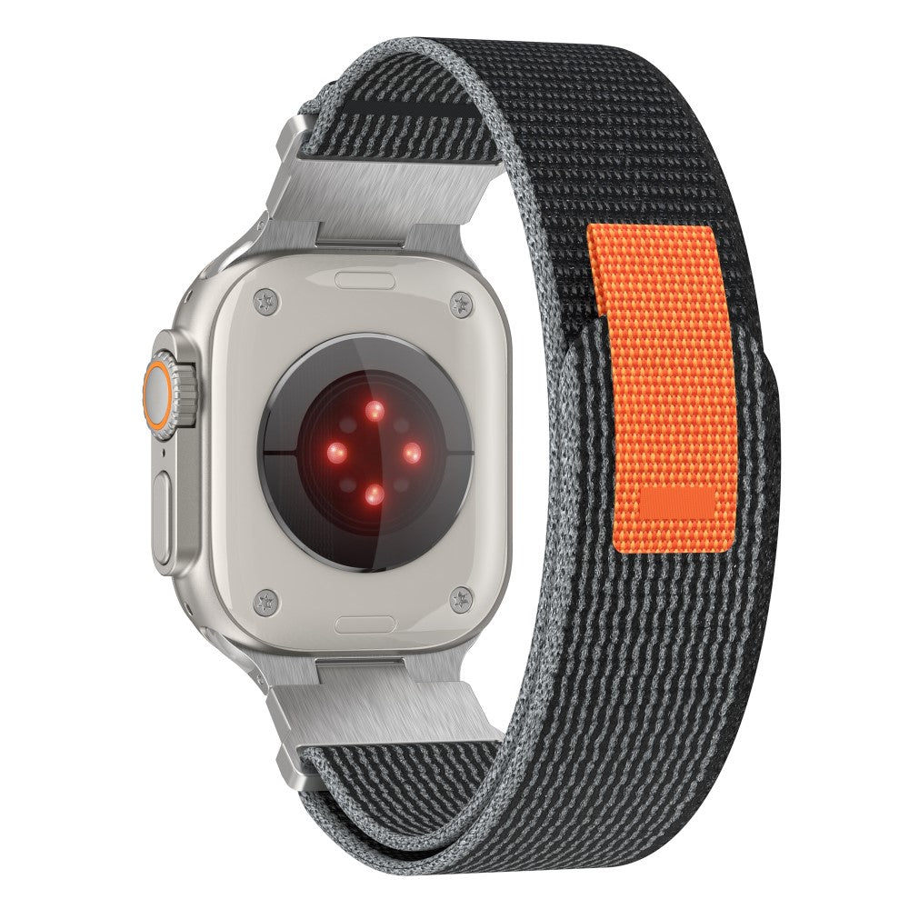super-smuk-nylon-universal-rem-passer-til-apple-smartwatch_2.jpg Super Smuk Nylon Universal Rem passer til Apple Smartwatch