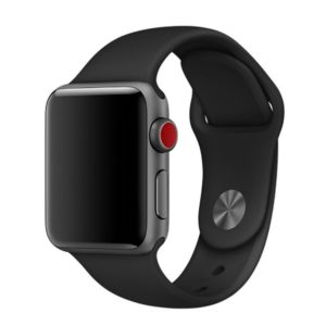 Vildt Hårdfør Silikone Rem passer til Apple Watch Series 4 44mm