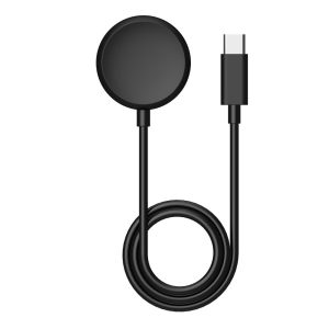 1m Plastik Magnetisk Type-C Ladestation passer til Google Pixel Watch