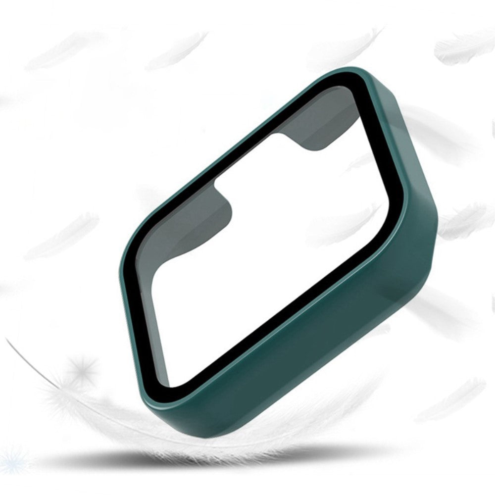 Godt Cover med Skærmbeskytter i Plastik og Hærdet Glas passer til Xiaomi Redmi Watch 2 Lite