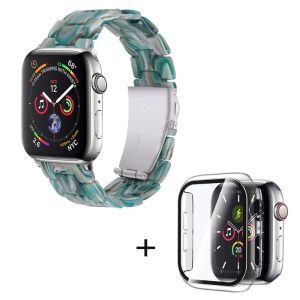 Metal Rem med Cover passer til Apple Smartwatch