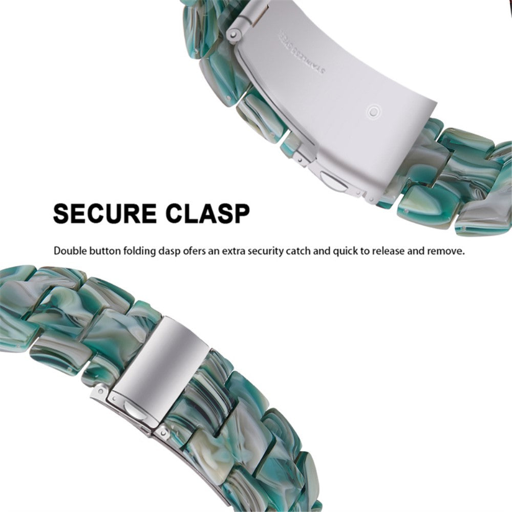 Metal Rem med Cover passer til Apple Smartwatch