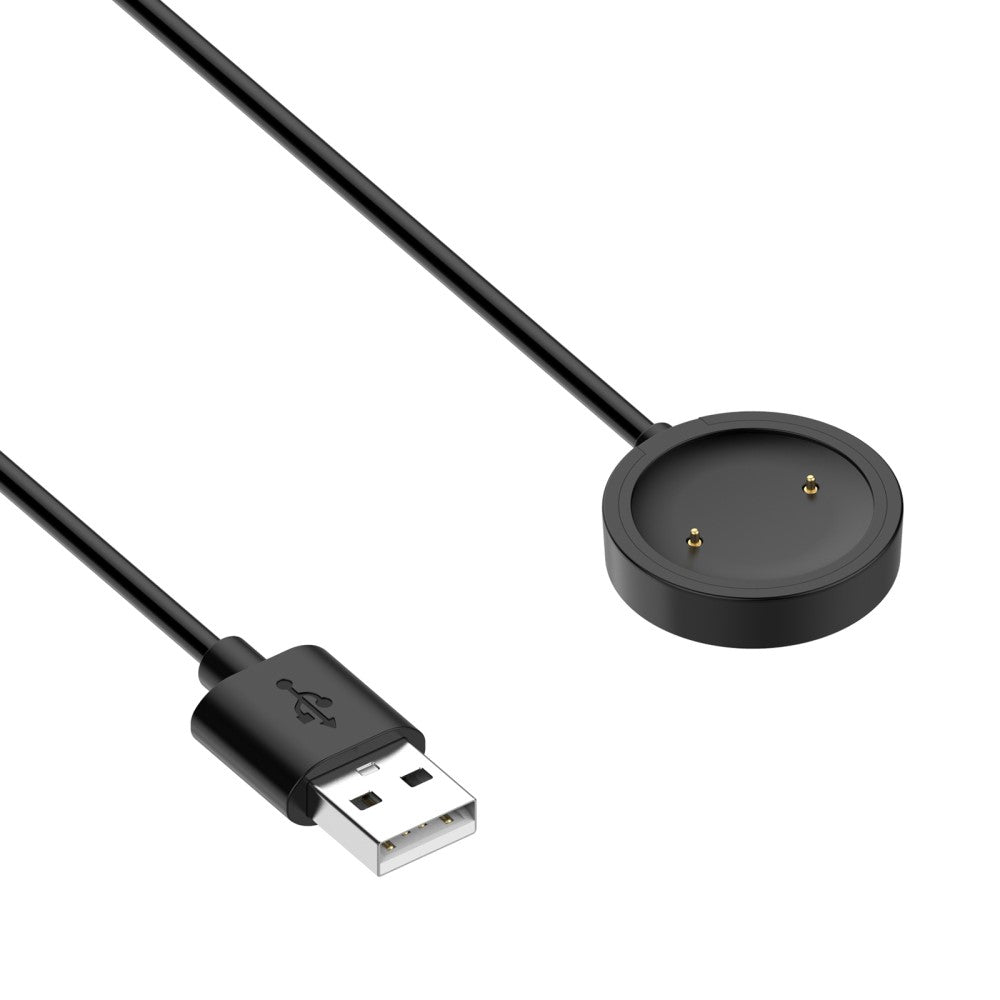 Plastik USB Kabel Til Opladnings Dock passer til Mibro Watch X1 / Xiaomi Mibro Lite