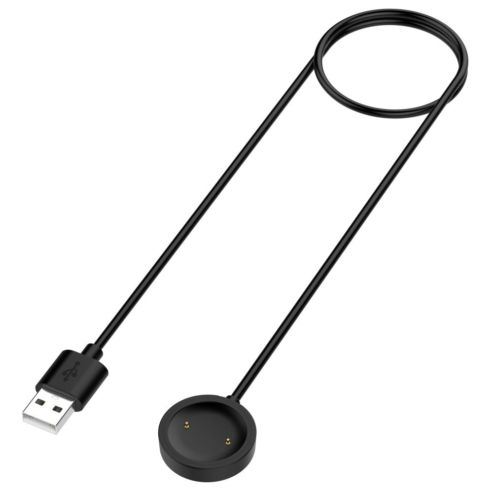 Plastik USB Kabel Til Opladnings Dock passer til Mibro Watch X1 / Xiaomi Mibro Lite