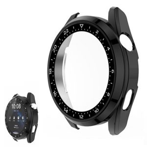 Rigtigt Flot Cover med Skærmbeskytter i Plastik og Hærdet Glas passer til Huawei Watch 3 Hot på udsalg