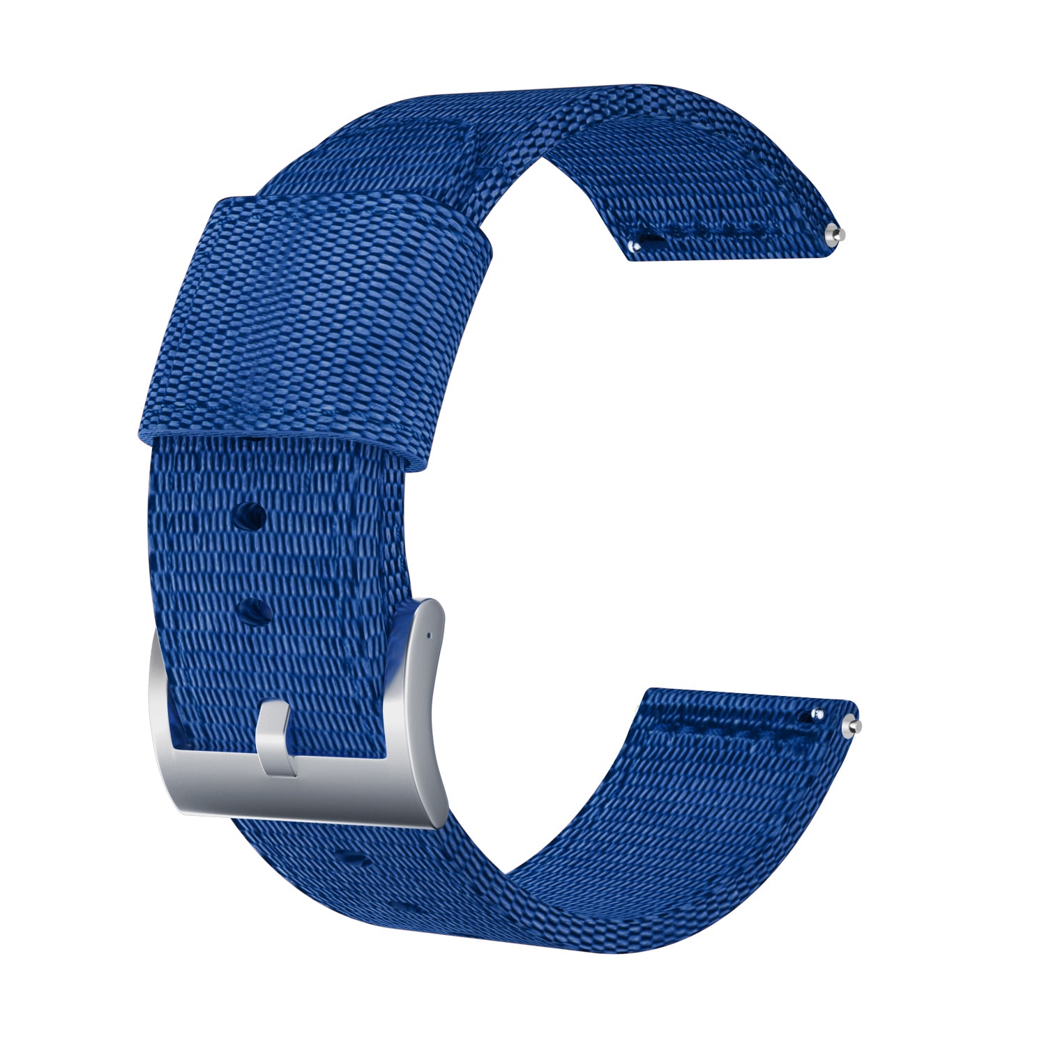 Rigtigt Hårdfør Nylon Rem passer til 24mm