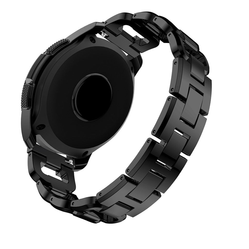 Superflot Metal Og Rhinsten Rem passer til Samsung Galaxy Watch (42mm)