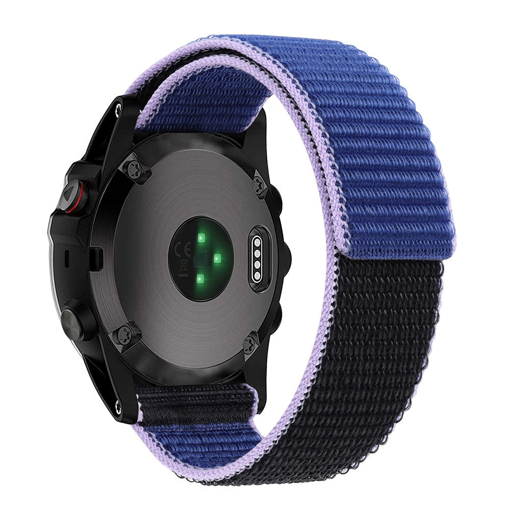 Superflot Nylon Universal Rem passer til Smartwatch