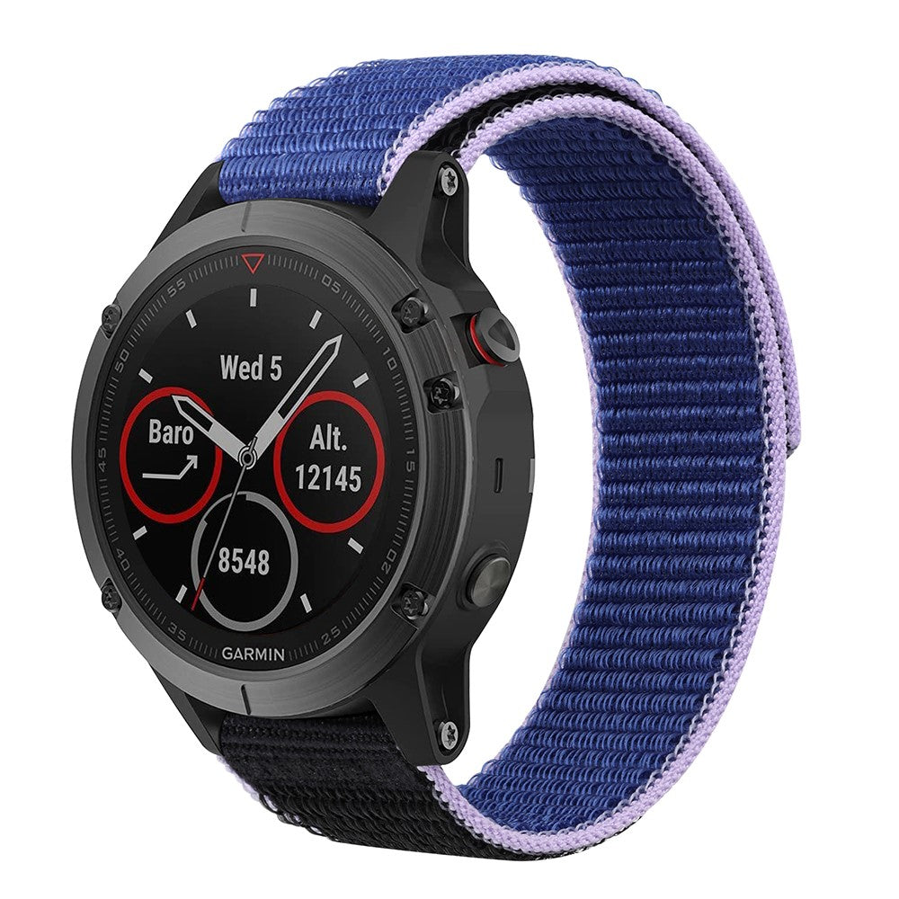 Superflot Nylon Universal Rem passer til Smartwatch