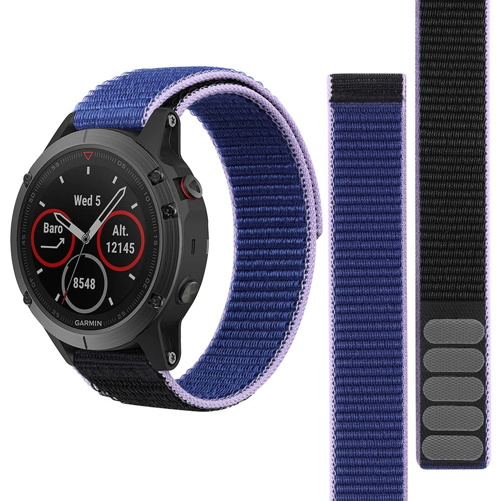 Superflot Nylon Universal Rem passer til Smartwatch