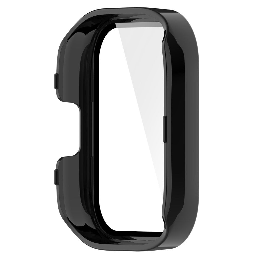 Vildt Godt Cover med Skærmbeskytter i Plastik og Hærdet Glas passer til Xiaomi Redmi Band 3