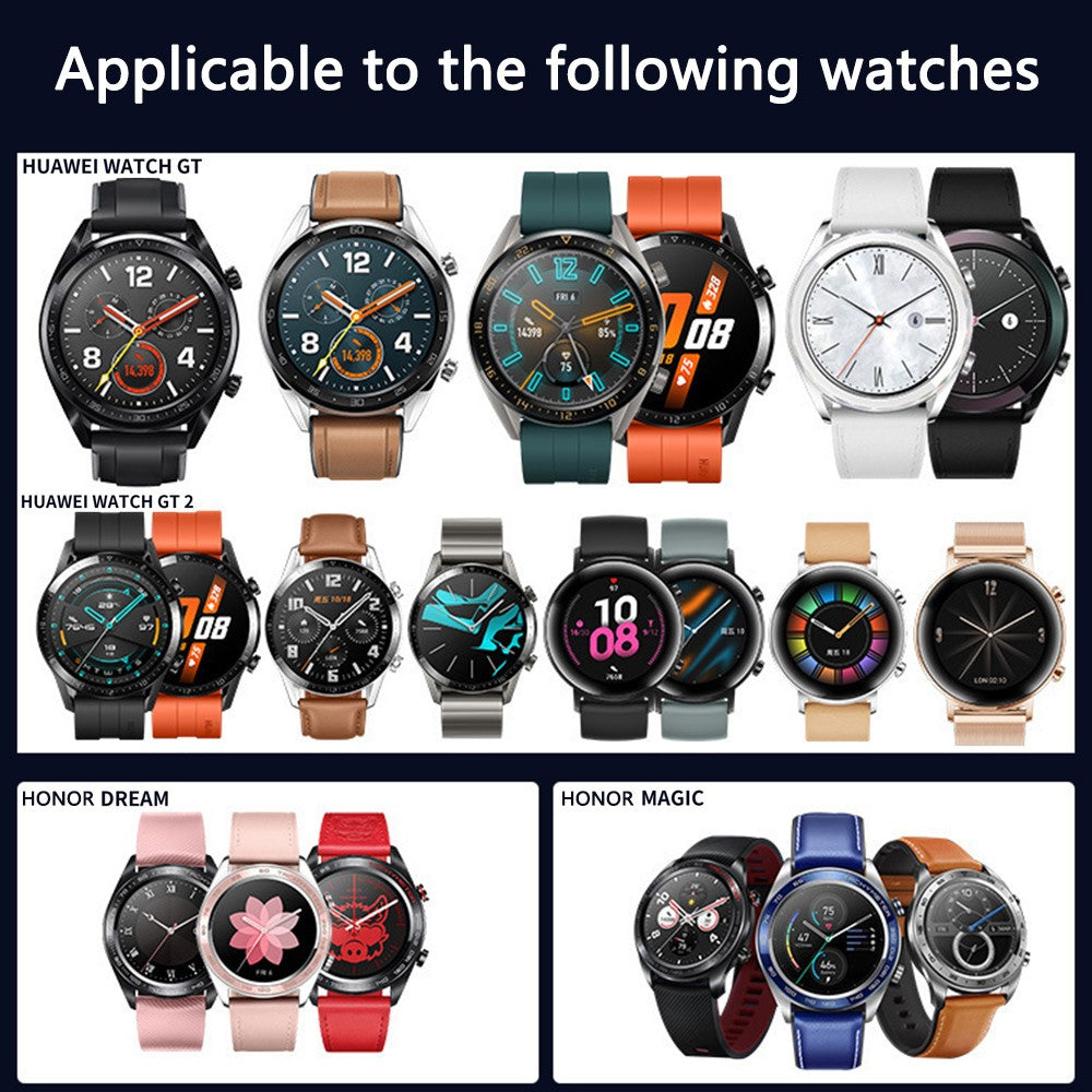 60cm Plastik Og Silikone Magnetisk Oplader passer til Huawei Smartwatch