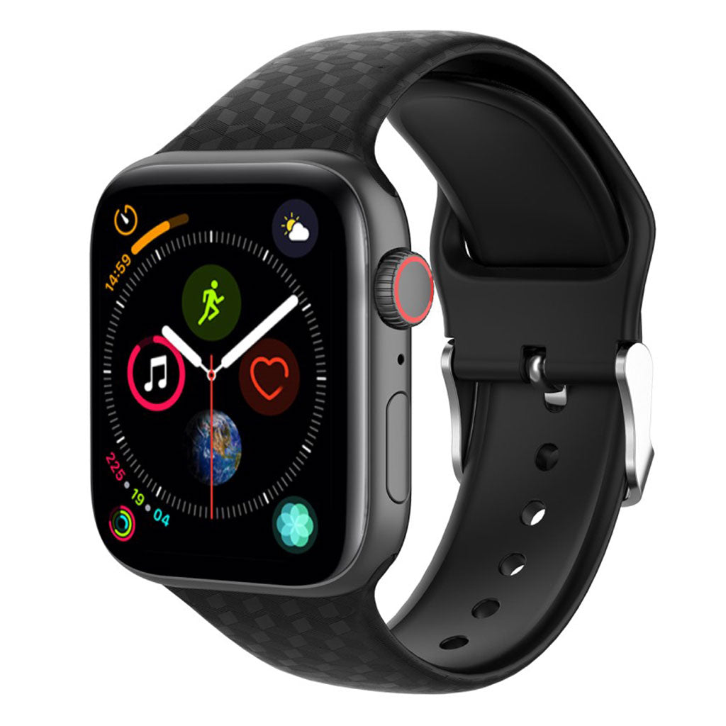 Eminent Silikone Rem passer til Apple Watch Series 5 40mm