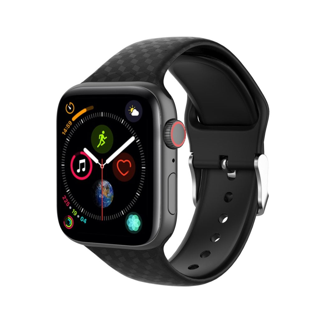 Eminent Silikone Rem passer til Apple Watch Series 5 40mm