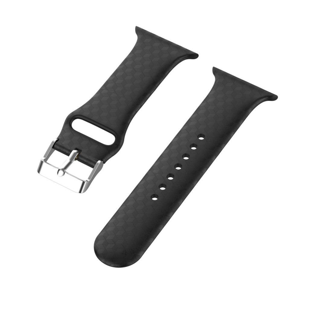 Eminent Silikone Rem passer til Apple Watch Series 5 40mm