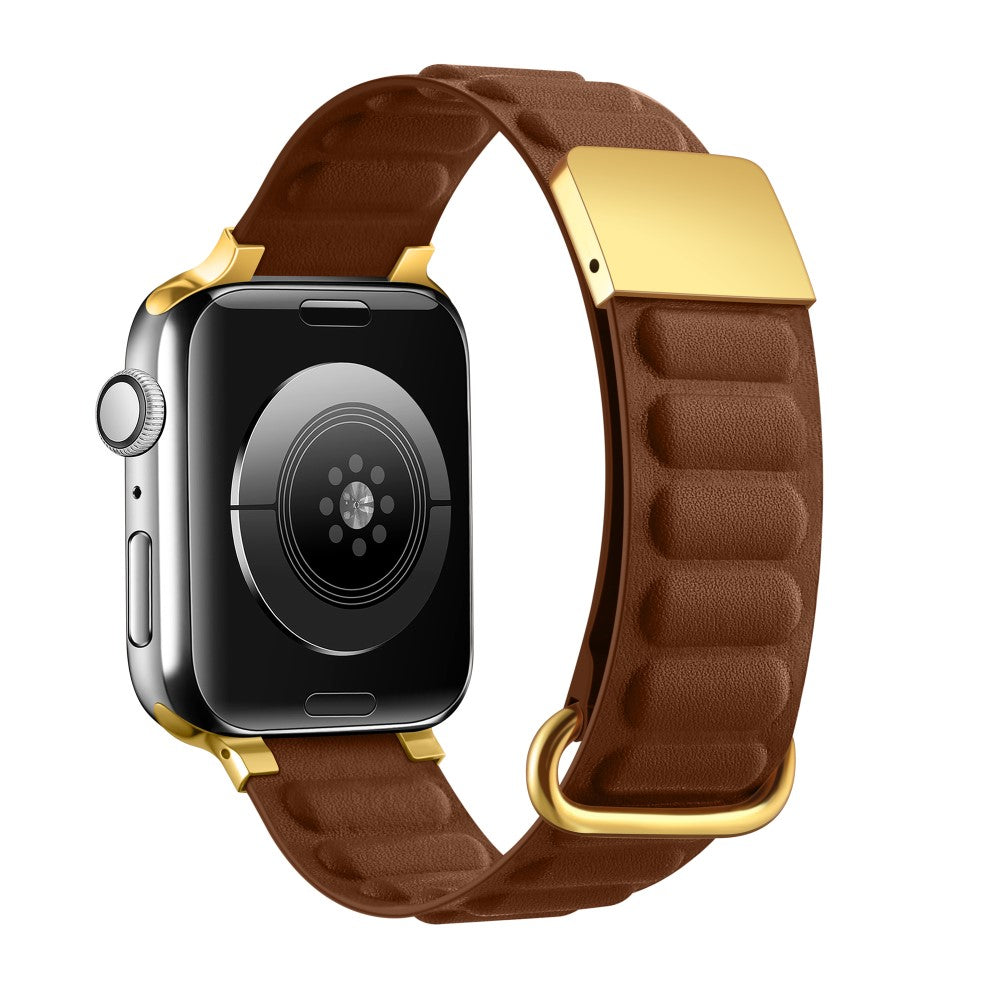 Rigtigt Kønt Ægte Læder Universal Rem passer til Apple Smartwatch