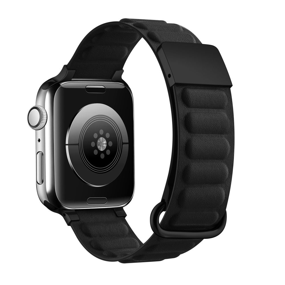Rigtigt Kønt Ægte Læder Universal Rem passer til Apple Smartwatch