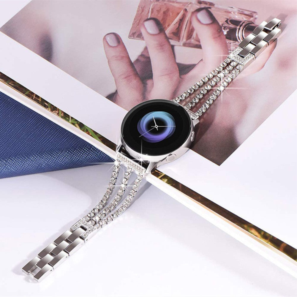 Rigtigt Skøn Metal Og Rhinsten Rem passer til Google Pixel Watch