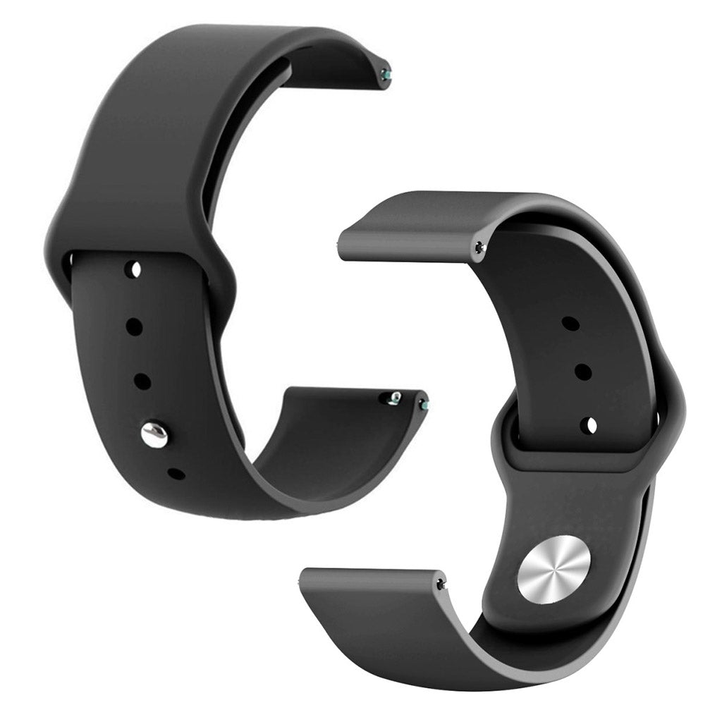Rigtigt Smuk Silikone Rem passer til Samsung Galaxy Watch Active