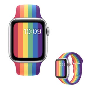 Silikone Universal Rem passer til Apple Watch Series 5 44mm / Apple Watch 44mm Online