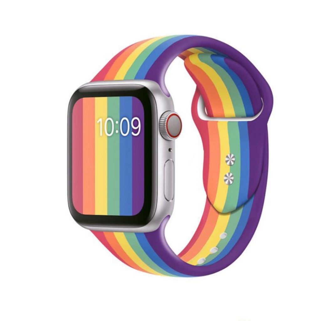 Silikone Universal Rem passer til Apple Watch Series 5 44mm / Apple Watch 44mm Online