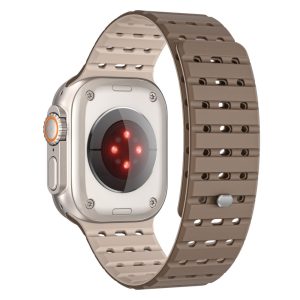 Super Behagelig Silikone Universal Rem passer til Apple Smartwatch