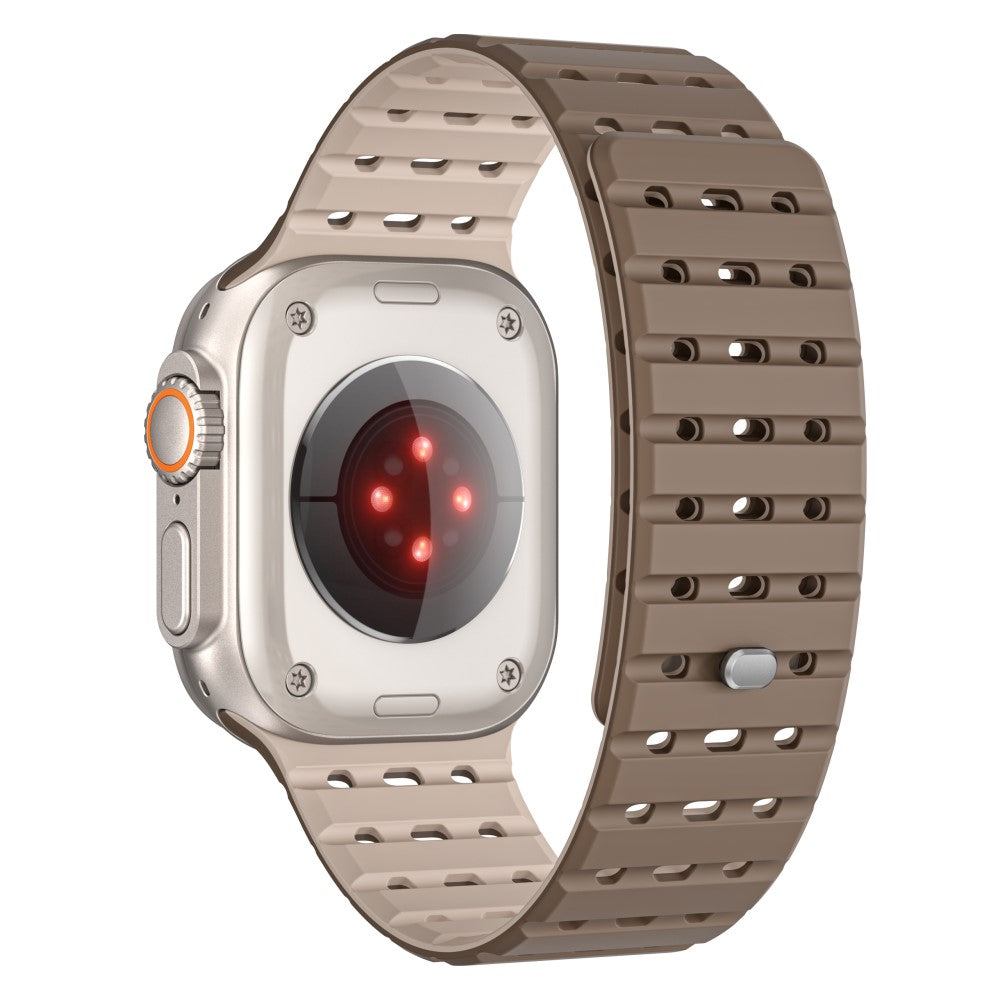Super Behagelig Silikone Universal Rem passer til Apple Smartwatch