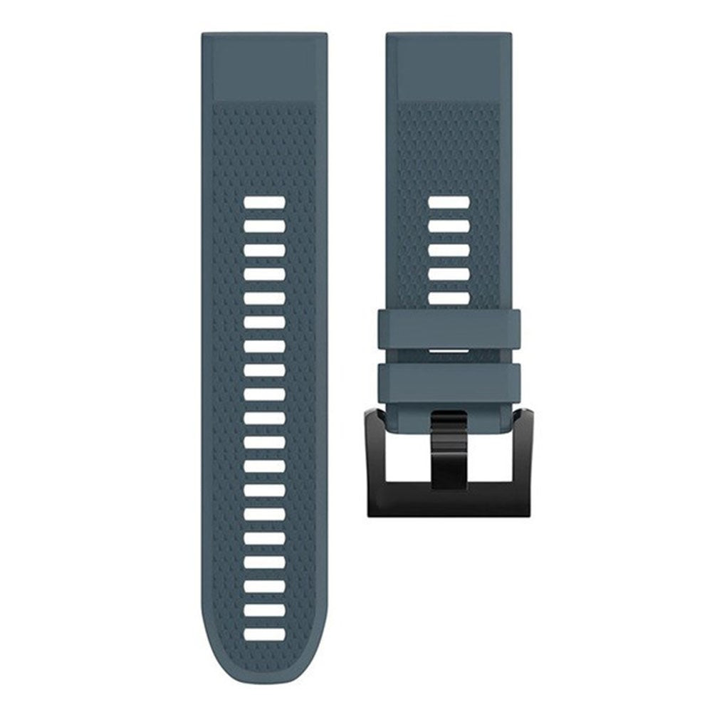 Vildt Sejt Silikone Universal Rem passer til Garmin Smartwatch
