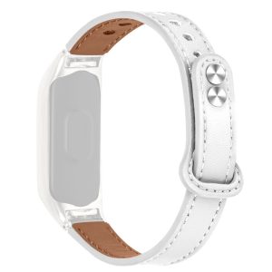 Ægte Læder Universal Rem passer til Xiaomi Mi Smart Band 6 / Xiaomi Mi Band 5