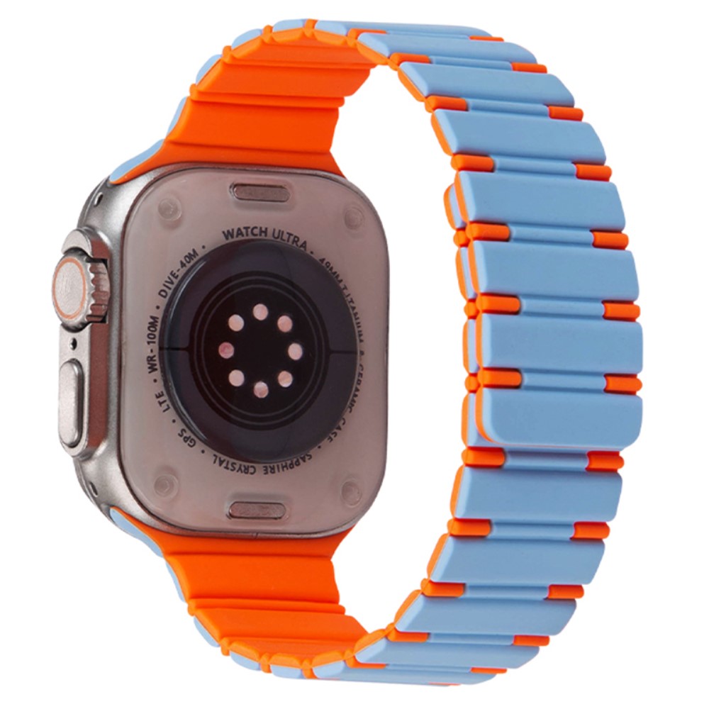 Behagelig Silikone Universal Rem passer til Apple Smartwatch