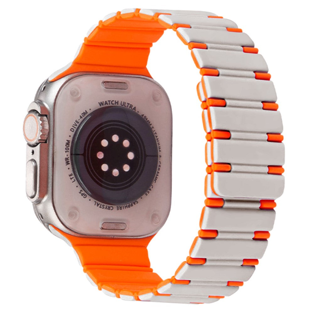 Behagelig Silikone Universal Rem passer til Apple Smartwatch