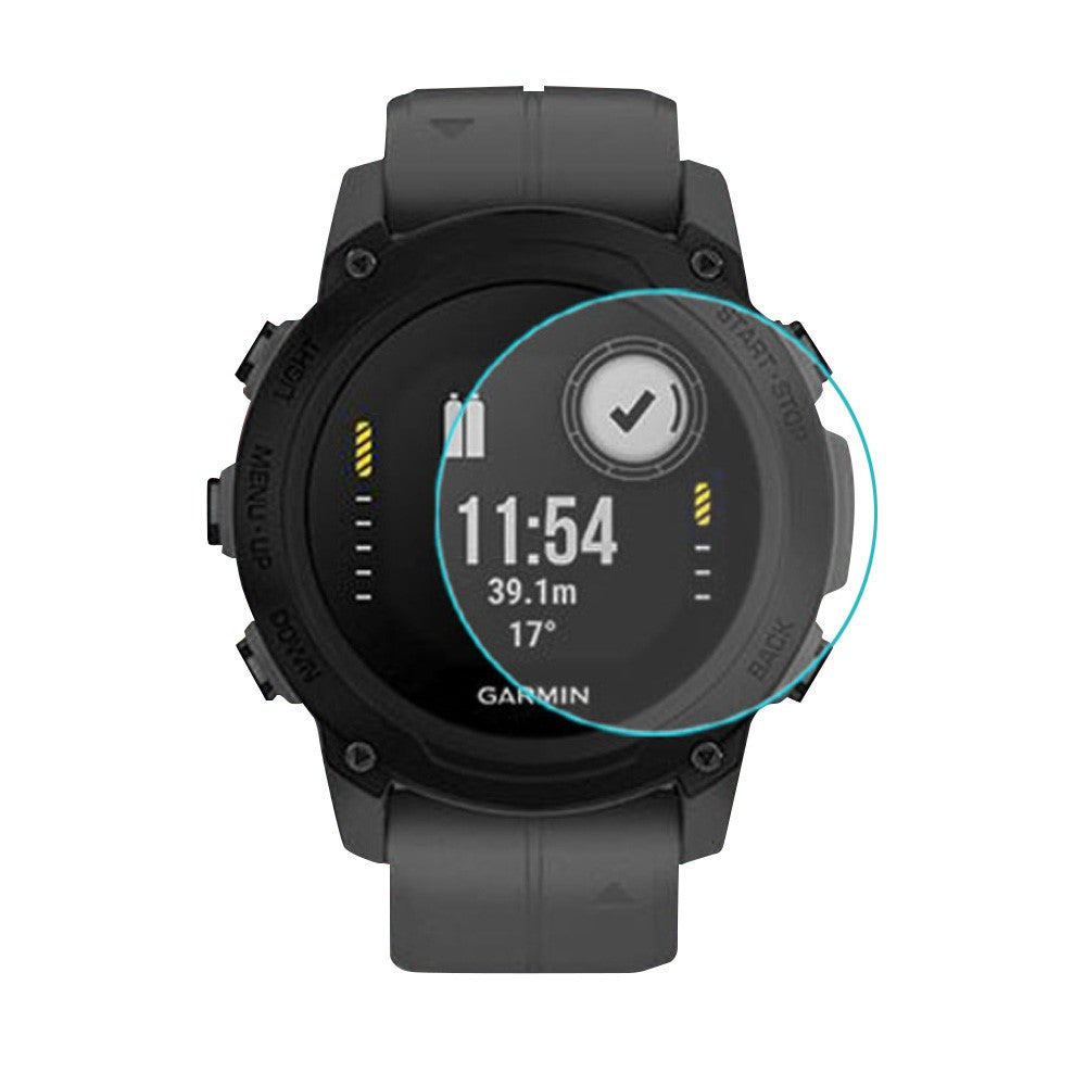 Plastik HD Skærmbeskytter passer til Garmin Descent G1