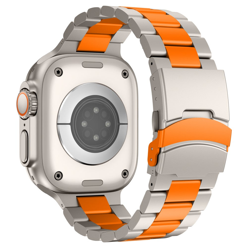 Rigtigt Hårdfør Metal Universal Rem passer til Apple Smartwatch
