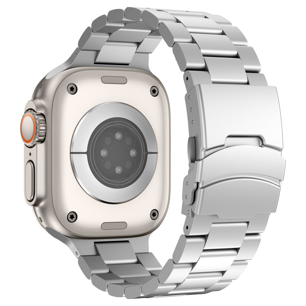 Rigtigt Hårdfør Metal Universal Rem passer til Apple Smartwatch