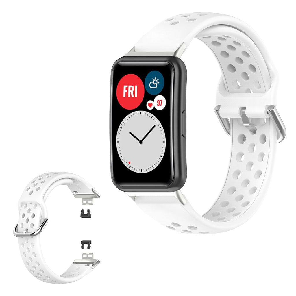 Rigtigt Skøn Silikone Rem passer til Huawei Watch Fit