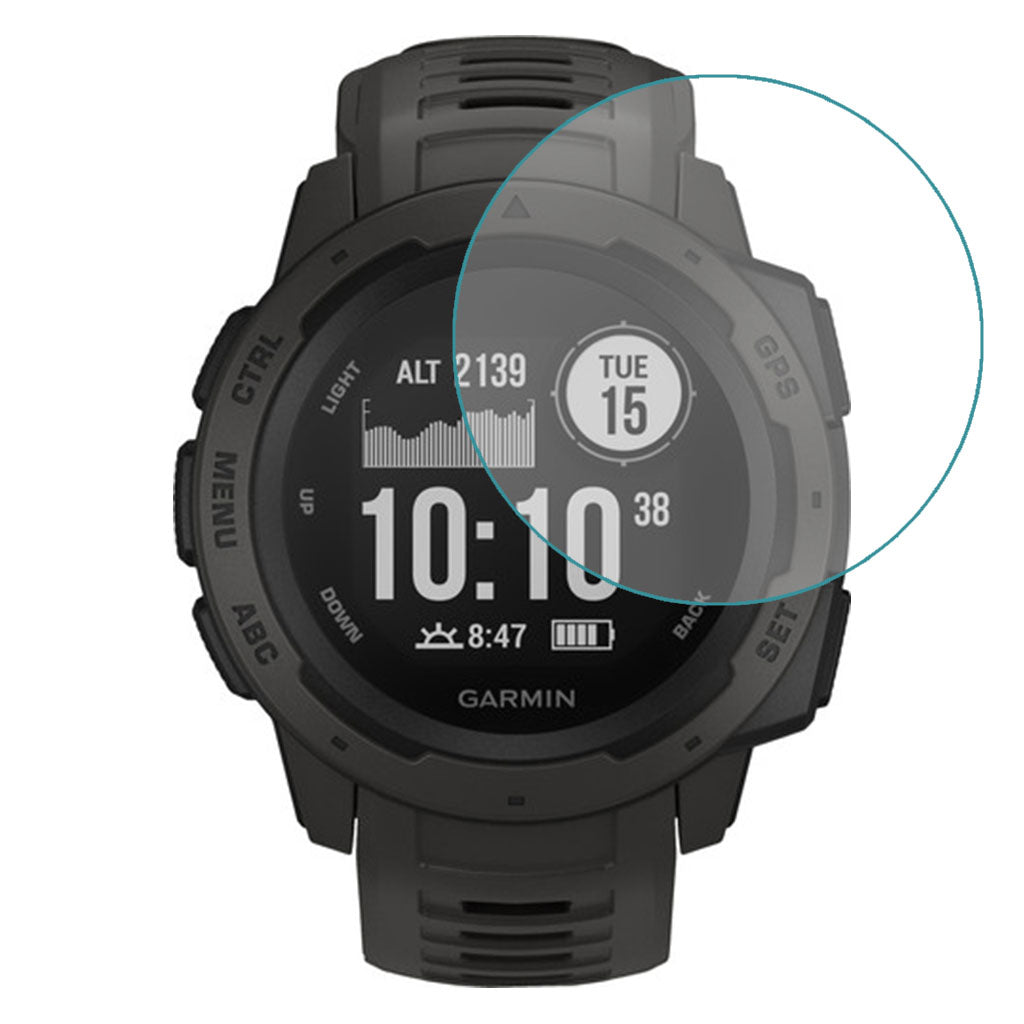Silikone Skærmbeskytter passer til Garmin Instinct på udsalg