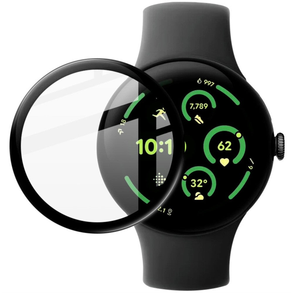 Silikone Skærmbeskytter passer til Google Pixel Watch 3 41mm