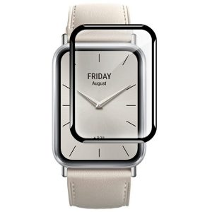 Silikone Skærmbeskytter passer til Xiaomi Smart Band 9 Pro