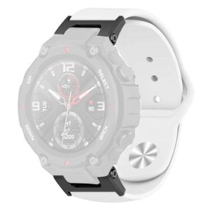 Silikone Universal Rem passer til Amazfit T-Rex 1 / Amazfit T-Rex Pro Levere