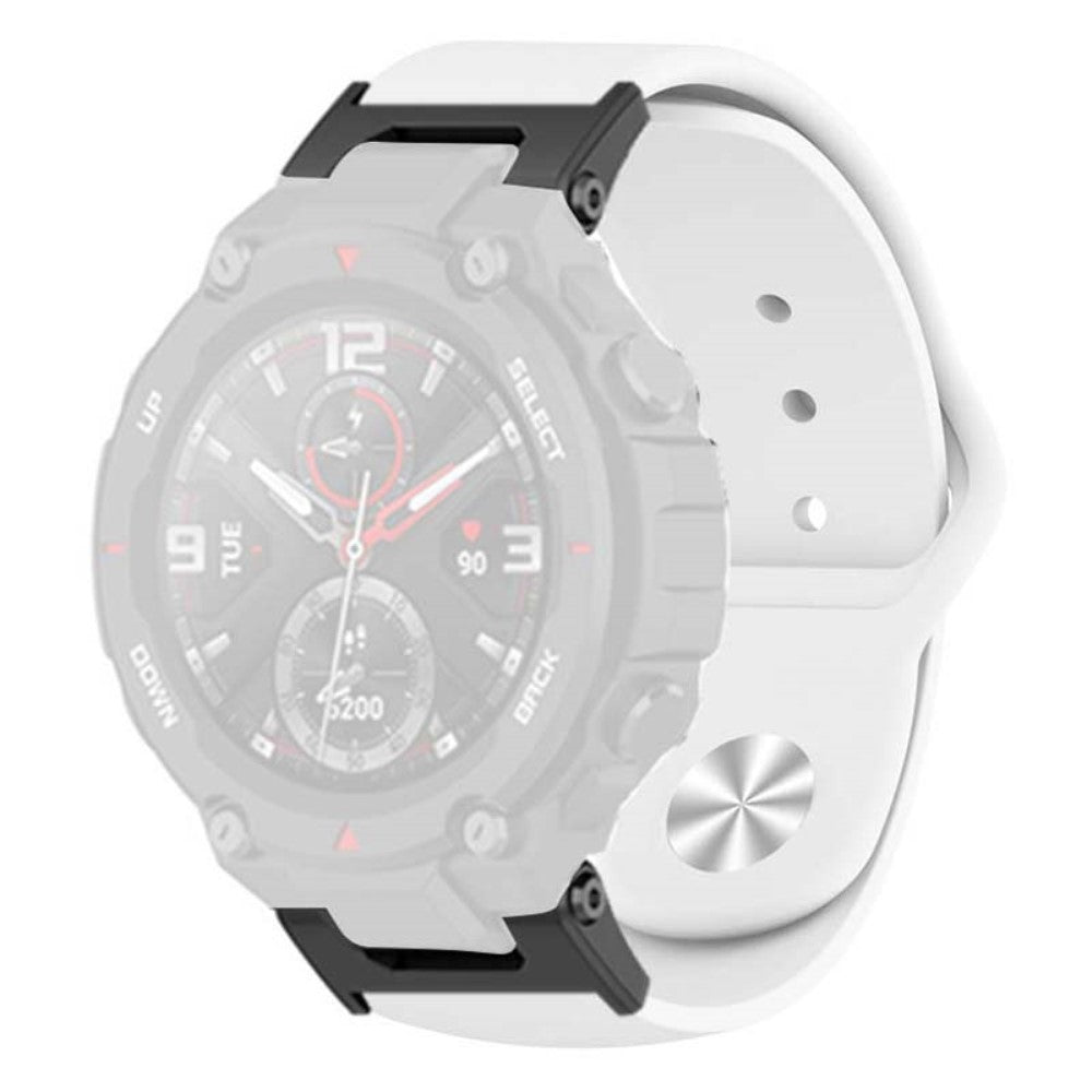 Silikone Universal Rem passer til Amazfit T-Rex 1 / Amazfit T-Rex Pro Levere