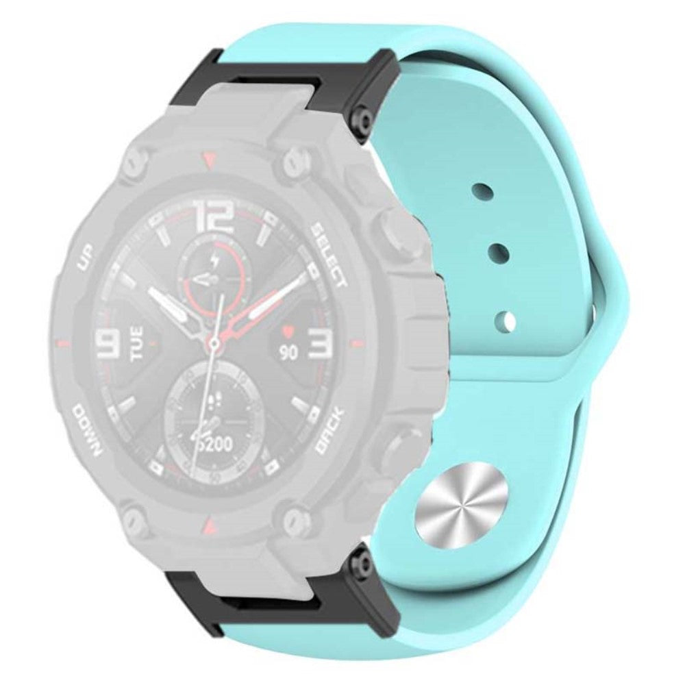 Silikone Universal Rem passer til Amazfit T-Rex 1 / Amazfit T-Rex Pro Levere