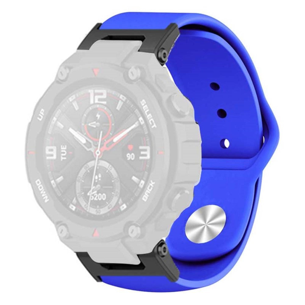 Silikone Universal Rem passer til Amazfit T-Rex 1 / Amazfit T-Rex Pro Levere