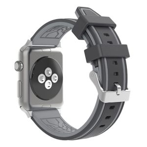Slidstærk Silikone Rem passer til Apple Watch Series 1-3 42mm