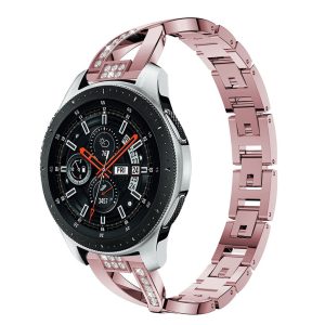 Super Smuk Metal Rem passer til Samsung Galaxy Watch (46mm) Online salg