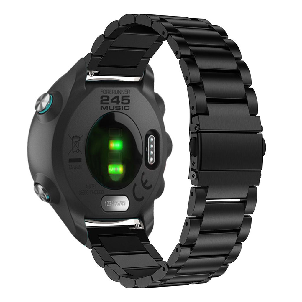 Vildt Pænt Metal Rem passer til Garmin Forerunner 245