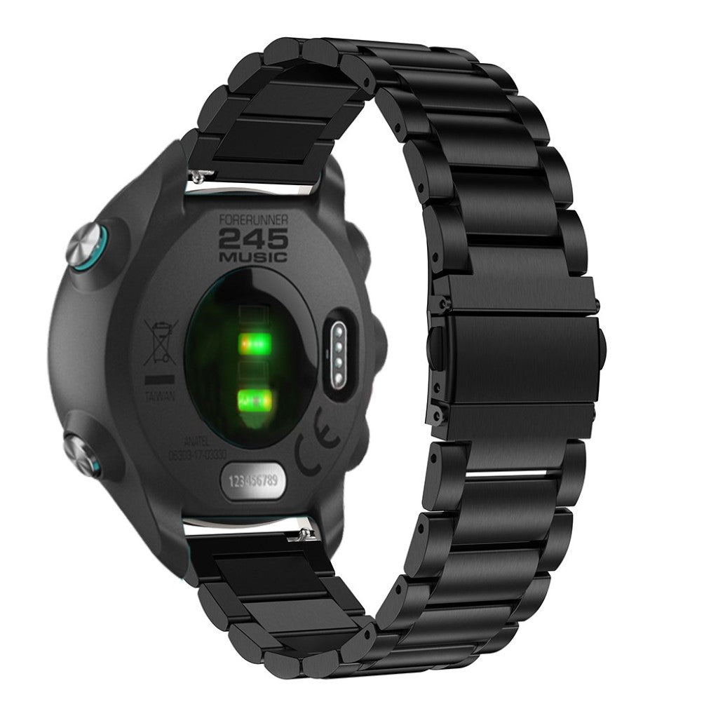 Vildt Pænt Metal Rem passer til Garmin Forerunner 245